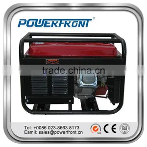 Good Quality Chinese Generator Air-cooled 3kw 7hp Portable Gasoline Generator Set thumbnail-3
