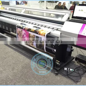 Large Format 3.2M Soft Film Digital Indoor and Outdoor Printing Machine thumbnail-6