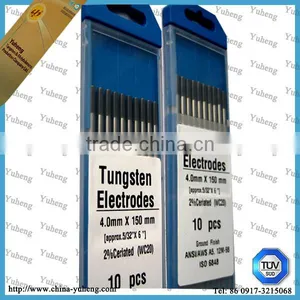 WL10/ WL15 /WL20 Lanthanated Non-radioactive Tungsten Electrode 2.4x175mm thumbnail-1