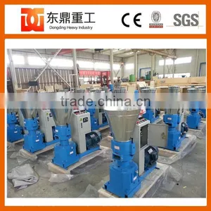 Best Price Small Capacity Chicken/cattle/poultry Feed Pellet Machine for Sale thumbnail-1
