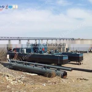 Africa 16 Inch Hydraulic Diesel Pow Sand Cutter Suction Dredger thumbnail-6