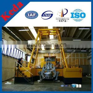Submerged River Sand Pump Dredger in Africa thumbnail-5