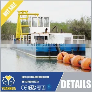 2016 Hot Sale Jet Suction Dredger Dredge for Iron Ore thumbnail-5