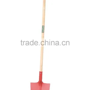 Various Style Wood Oval Spade With Custom Logo thumbnail-1