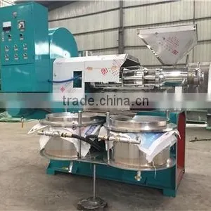 30kg per Hour Small Type Cottonseed Oil Expeller Machine Olive Oil Extraction Machine thumbnail-2