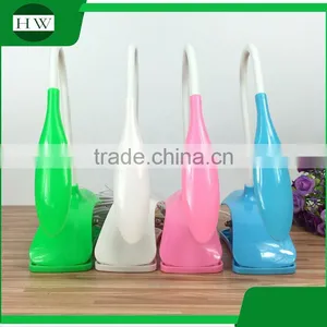 Portable Flexible Target Adjustable Plastic Usb Foldable Folding Mini Led Night Clamp Clip Reading Book Light Lamp thumbnail-2