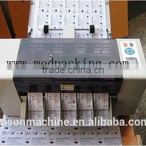 Large-scale Used Business Card Cutter thumbnail-3