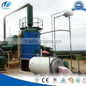 Special Reactor No Pollution Waste Tyre Pyrolysis Oil Distillation Equipment thumbnail-1