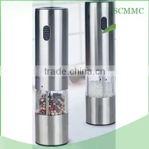 Electric Salt and Pepper Grinder thumbnail-1