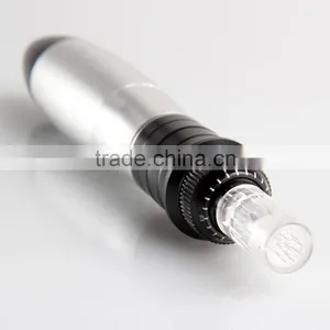 2017 Hot Sale Auto Derma Micro Needle Pen Derma Skin Pen Micro Needle Therapy Needle Cartridge Dermapen thumbnail-4