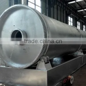 Manufacture of Pyrolysis and Distillation Plant Recycling Waste Tyre ,Plasitc, Waste Oil thumbnail-6