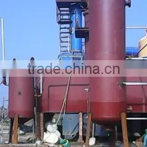 Environmental Waste Diesel Recycling Distillation Plant With Continuous Feeding and Continuous Slagging thumbnail-1