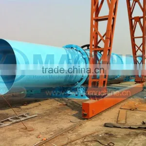 Factory Direct Sell Grain Rotary Drum Dryer for Fertilizers With High Quality thumbnail-4