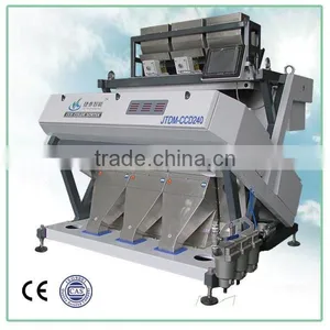 2014 Intelligent Image Paoboiling Rice Color Sorter , Millet Rice Milling Equipment thumbnail-1