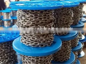 High Strength Alloy Steel Fishing Lift Chain G80 thumbnail-3