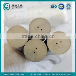 Extruded Ceramic Carbide Rods With Holes thumbnail-3