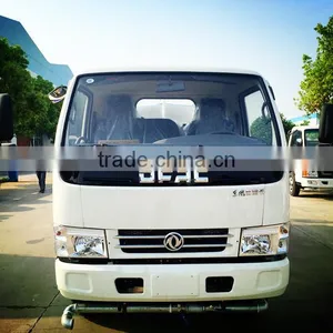 Dongfeng CLW 4*2 5 Cbm Water Tank Spraying Truck for Sale thumbnail-2