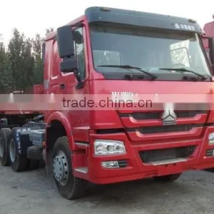 SINOTRUCK Tractor Head/6x4 Howo Tractor Truck Price ZZ4257N3247C1 thumbnail-1