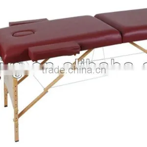 Leather Portable Massage Table thumbnail-1