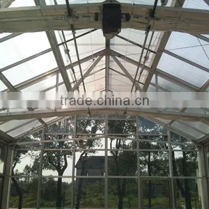 Aluminium Frame Glass Greenhouse for Sale thumbnail-1