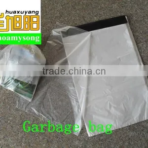 HDPE Clear Plastic Bag With Handles for Supermarket Use thumbnail-1