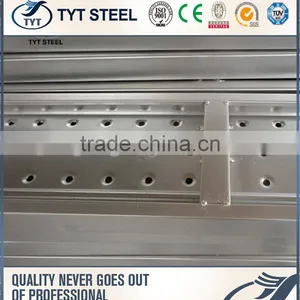 Scaffolding Steel Plank/scaffolding Walking Board Origin of China thumbnail-2