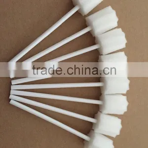 Factory Directly Sell Medical Stick, Disposable Toothbrush,disposable Sponge Toothbrush,sponge Stick, Foam Sticks thumbnail-1