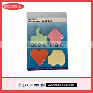 Colored Sticky Notes in Different Shapes thumbnail-1
