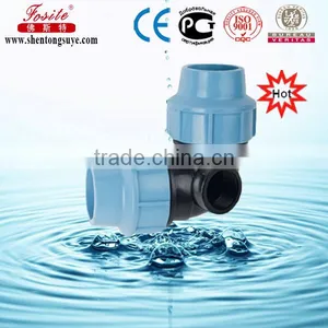 Professional Supply Germany Standard PN16 PP Compression Fittings Coupling Reducing Coupling for Irrigation thumbnail-6