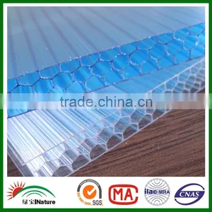 Colored Polycarbonate Sheet Polycarbonate Board Polycarbonate Panel PC Honeycomb Hollow Sheet thumbnail-2