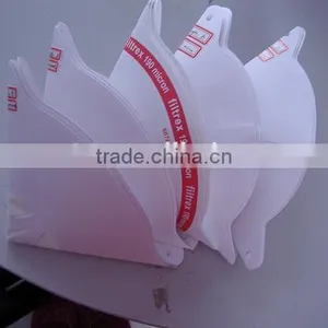 Paper Paint Strainer With Nylon Mesh thumbnail-4