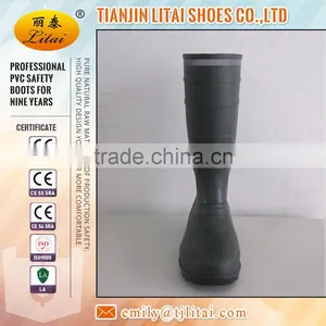 Cheap Men Black Safety Work Boots thumbnail-4