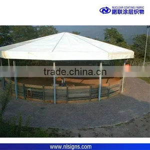 PVC Vinyl Tarps for Tent, Truck Side Curtainer Material thumbnail-5