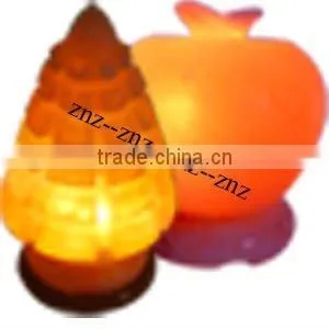 Hand Crafted Himalayan Crystal Rock Salt Lamps thumbnail-1