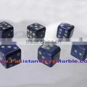 NEW DICES LAPIS LAZULI HANDICRAFTS thumbnail-2