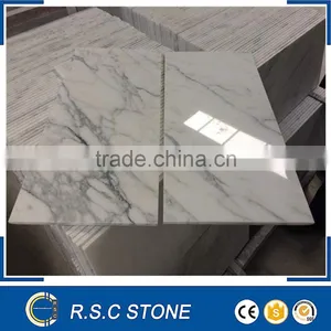 Italy Calacatta Gold Marble Flooring Tile thumbnail-1