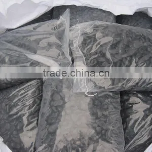 Black Polished River Pebbles Stone thumbnail-4