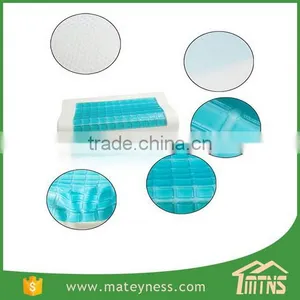 Memory Foam Cool Gel Pillow thumbnail-2