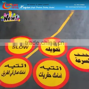 Guidepost/Road Mark /nameplate/traffic Signal and Sign /solar Powered Traffic Sign thumbnail-2