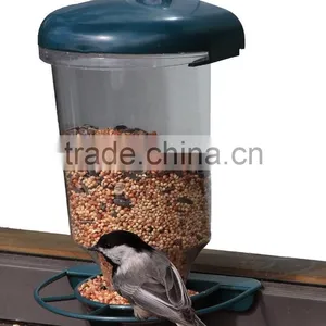 Acrylic Window Bird Feeder,belt Feeder,food Feeder thumbnail-3