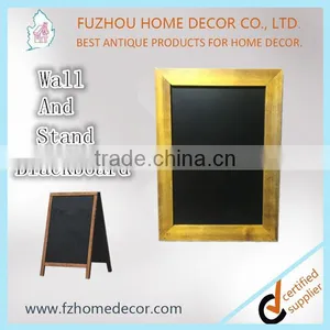 A Shape Sign Stand Wooden Chalkboard A Frame Sign thumbnail-4