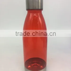 Clean Transparent Plastic Water Cola Bottle 750ml thumbnail-4