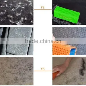 CY064 Pet Comb Mucous Wool Implement Silicone Brush Cat and Dog Fur Cleaner Pets Hair Comb thumbnail-6