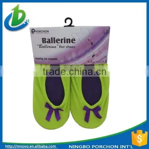 Trade Asserance Soft Foldable Bondage Ballet Heels thumbnail-3