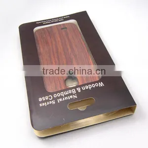 Wholesale Custom Made Cardboard PVC Cardboard Window Box Phone Case Package thumbnail-6