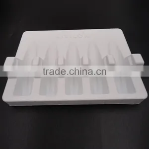 Blister Packing Tray for Stationery Flocked Blister Tray Packaging Perfume Packing Tray thumbnail-1