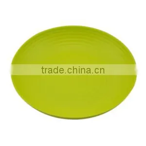 Hot Sell Bamboo Fiber Powder Food Plate thumbnail-4