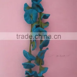 High Quality Handmade Wool Felt Decorative Garland /Wool Flower/ Artificial Flower /Tulip thumbnail-1