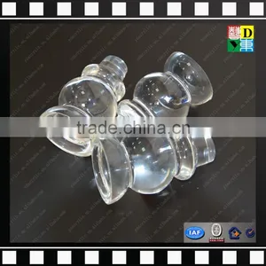 Hot Sell Clear Plastic Furniture Legs Popular Design Acrylic Table Legs Cheap Fancy PMMA Sofa Leg From China Manufacturer thumbnail-2
