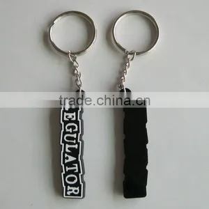 2D Falt Soft Pvc Keychain thumbnail-1